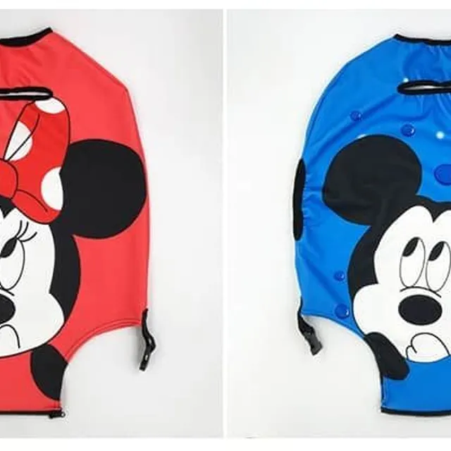 Luksusowy pokrowiec na walizkę dla dzieci Minnie / Mickey