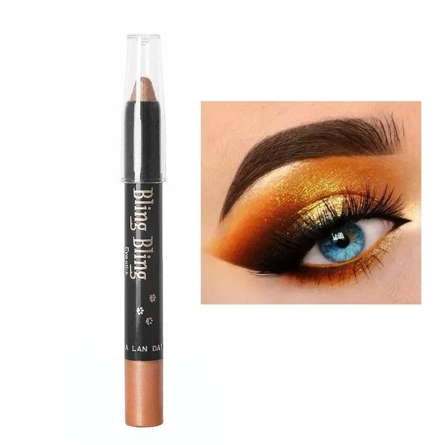 Shiny creamy shadow in pencil Creamy eye shadow V198