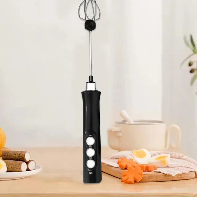 Electric milk frother