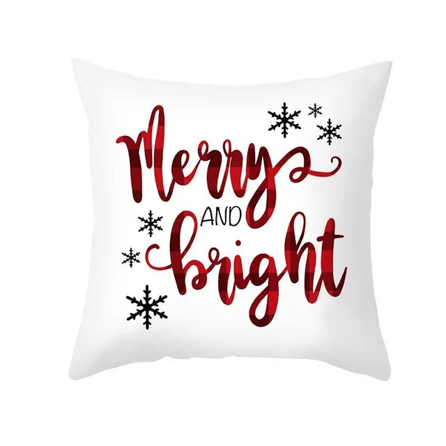 Christmas pillowcase