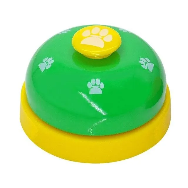 Doorbell for dogs green