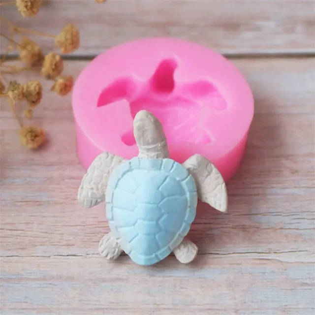 Silicone mould turtle A76