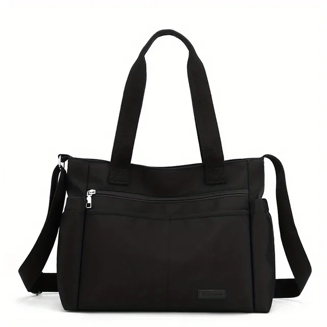 Large Capacity Travel Bag, Outdoor Sports Nylon Cross Bag, Women's Leisure Armer Bag