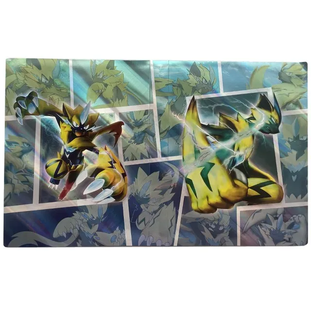 Album z kartami kolekcjonerskimi Pokémon