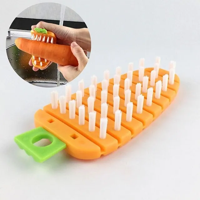 Vegetable brush