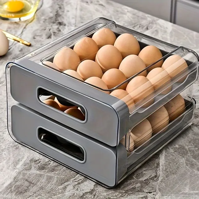 Egg holder For Fridge With Food Scale