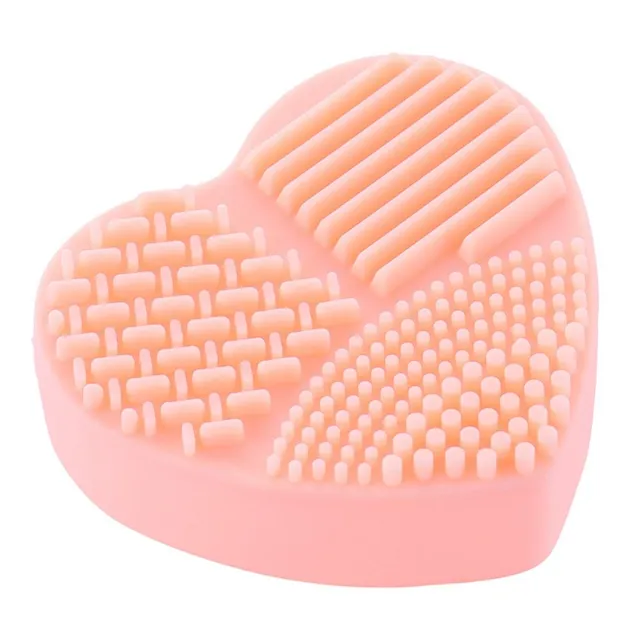 Silicone brush cleaner for make-up Carson oranzova