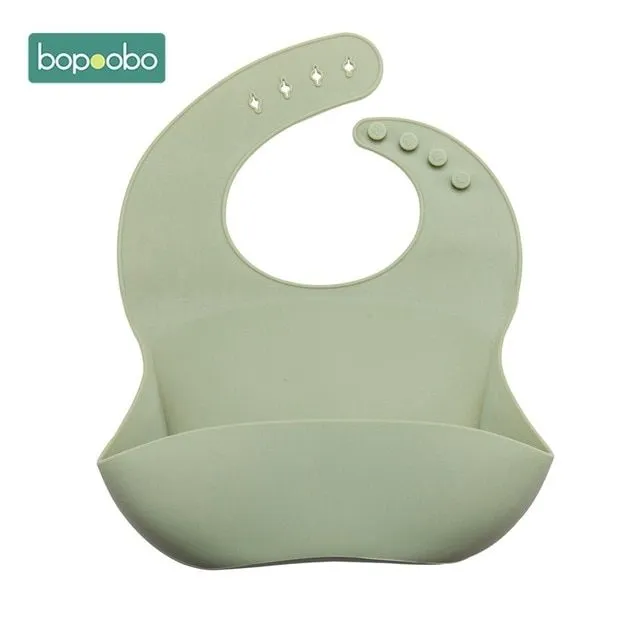 Silicone bib more types