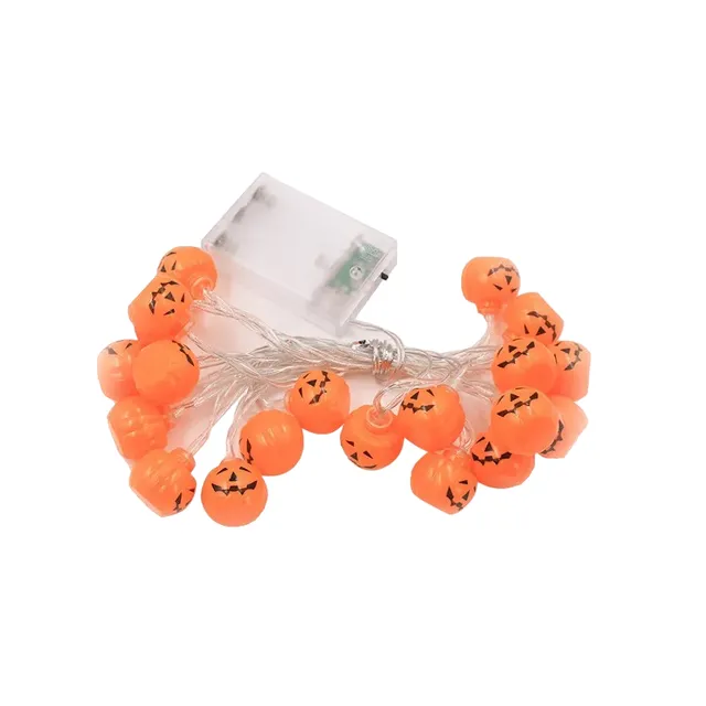 Halloween light chain pumpkin 1.5 m for 2x AA battery