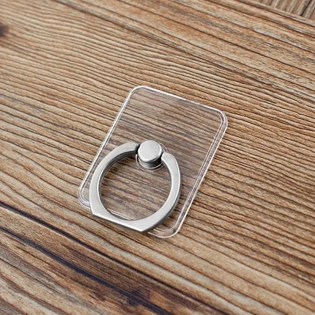 Practical transparent PopSockets holder in a cute shape