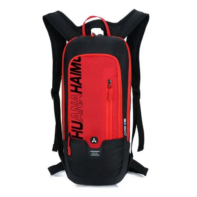 Cycling backpack with 2L hydration bag for outdoor activities