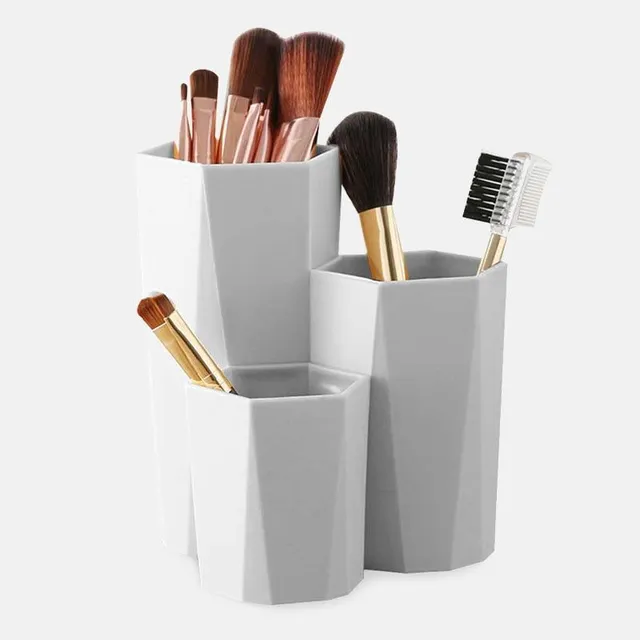 Cosmetic brush organiser