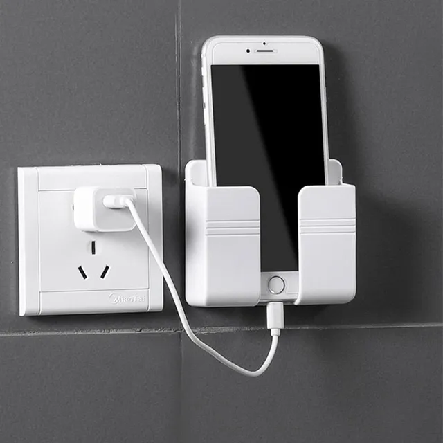 Practical wall mount for mobile phone or controller