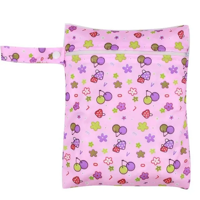 Waterproof bag for diapers