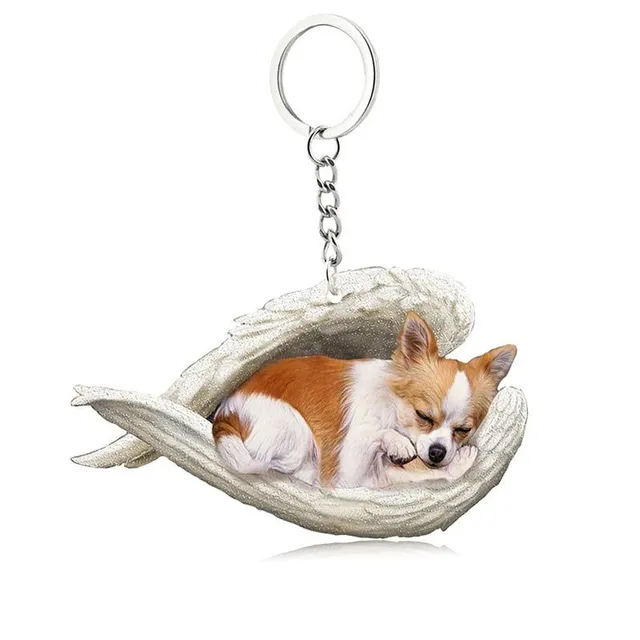 Beautiful pendant with dogs