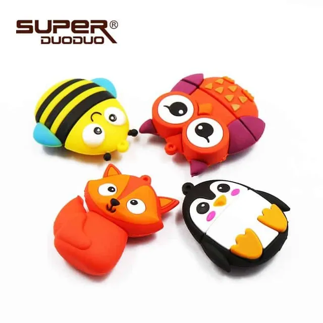 USB Flash drive - animals