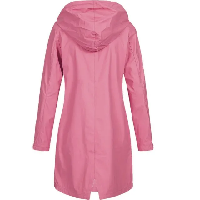 Women's hand-sewn waterproof coat Rains