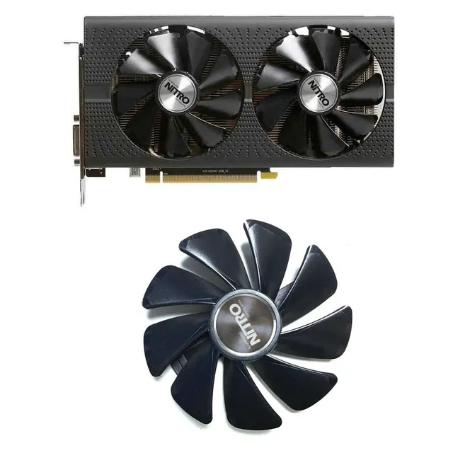 Ventilátor pro Sapphire NITRO RX 2 ks