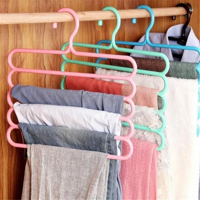 Multifunctional hanger - 5 layers