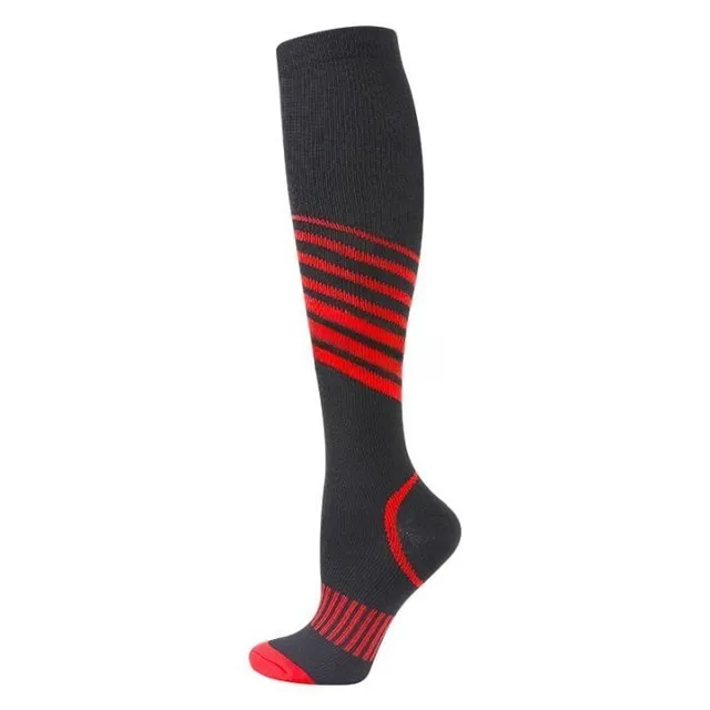 Unisex fashion compression socks for sport