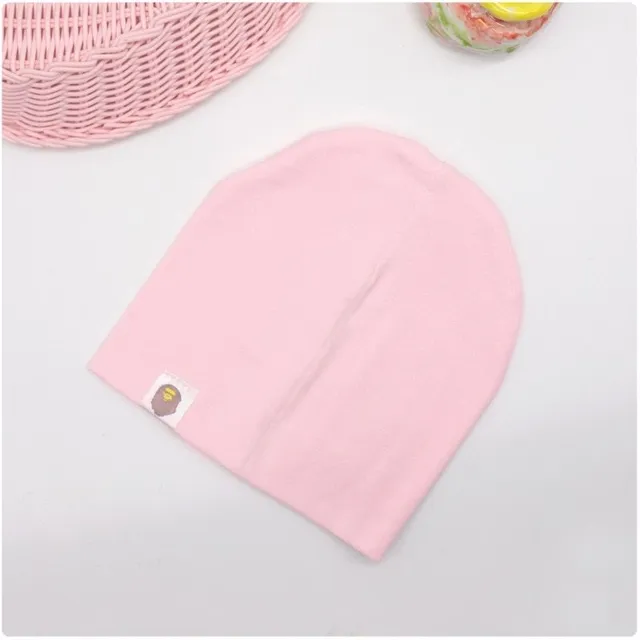 Spring colourful hat for girls and boys.