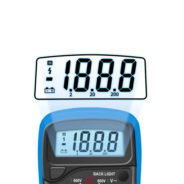 Digitálny multimeter AN8205C