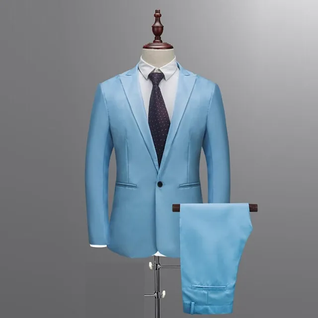 Premium Collection X2 men's formal suit