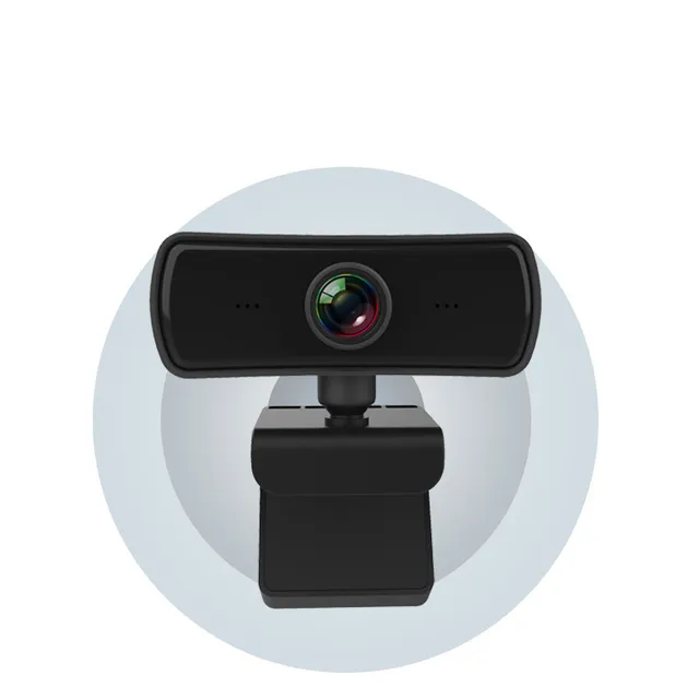 Webcam HD mini cu focalizare automată