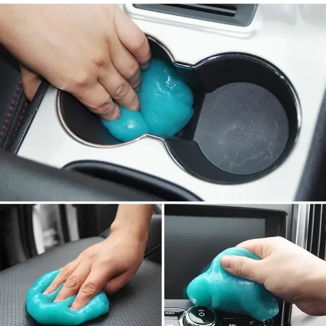 Car cleaning gel for interior surfaces 70 g