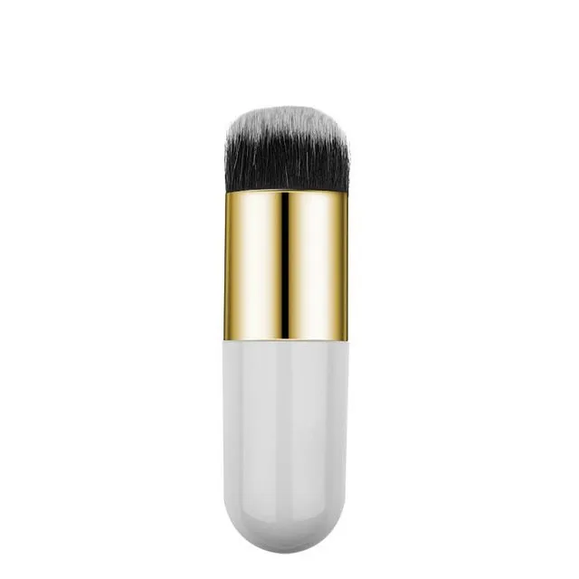 Luxurious wide brush for even make-up application - multiple colour variants Hrambert