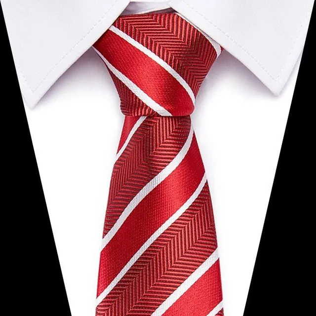 Pánska luxusná business kravata Brock
