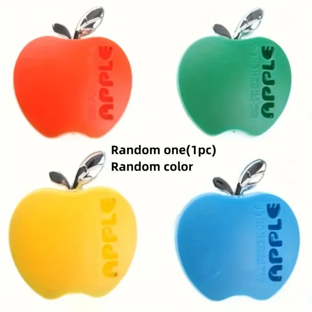 Car air freshener with an apple scent and essential oil diffuser