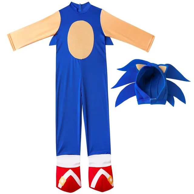 Costum pentru copii Ježek Sonic – mai multe variante