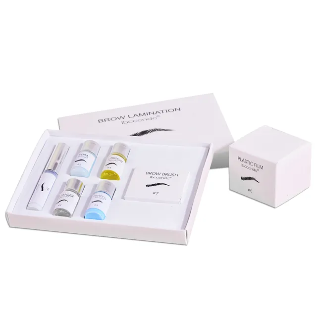 Luxury eyebrow laminating satin (Set)