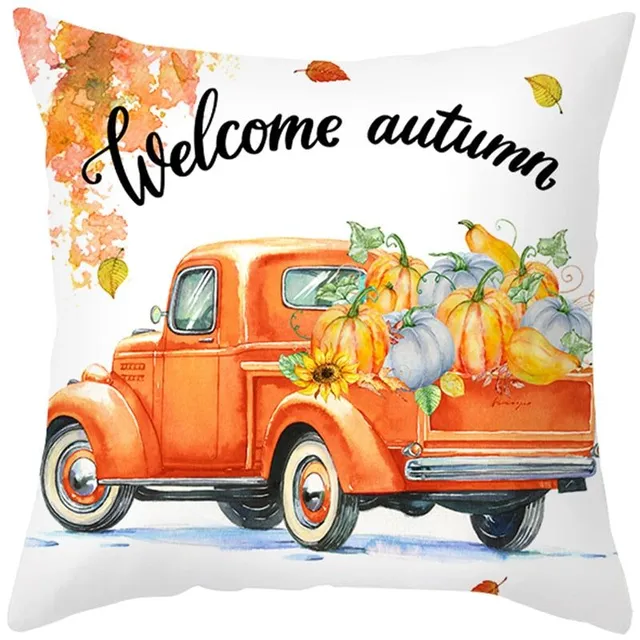 Świetna jesienna poszewka na poduszkę