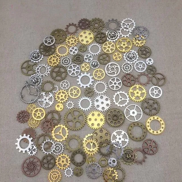 Geared wheels for jewellery production