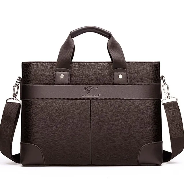 Quality men's briefcase in elegant design