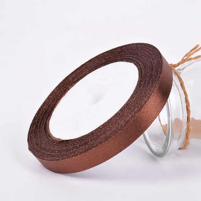 Silk satin ribbons for weddings and gifts