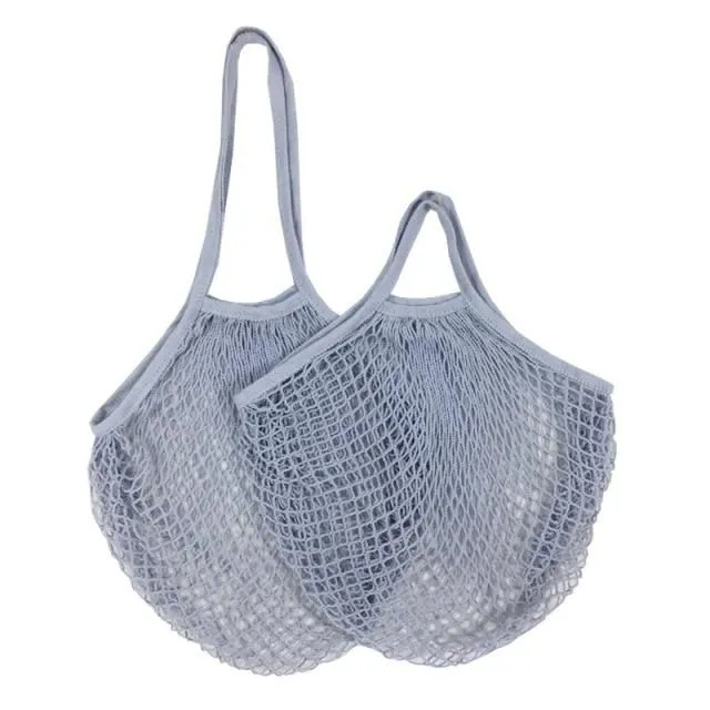 Colour mesh bag