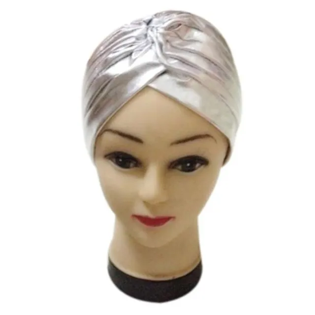 Luksusowy turban damski
