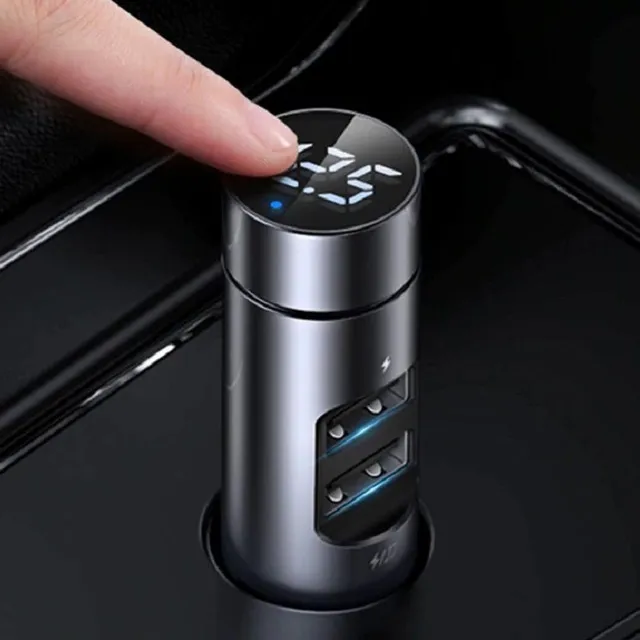 Încărcător auto Bluetooth MP3