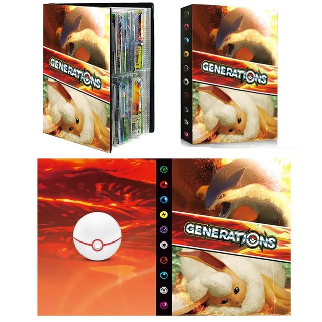 Album kolekcjonera kart Pokémon