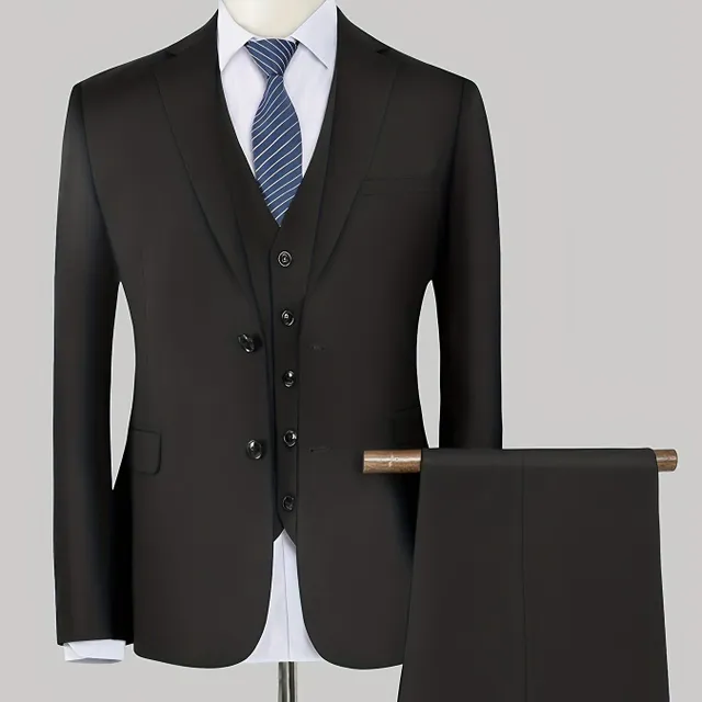 Formal 2-piece set, men's suit