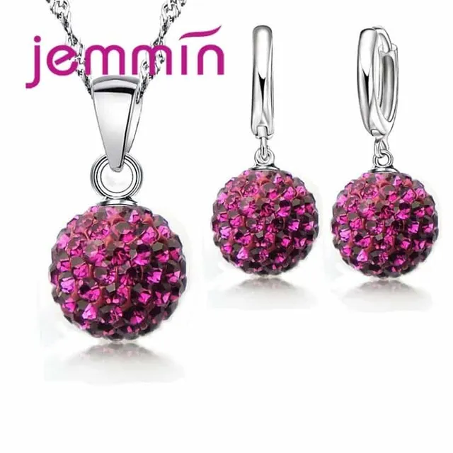 Luxurious women's jewelry set Jemmin