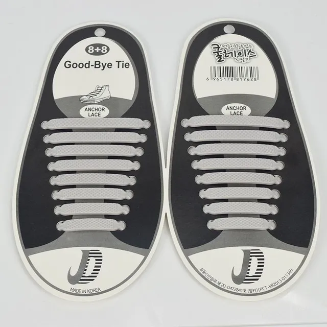 Unisex silikonové tkaničky do bot