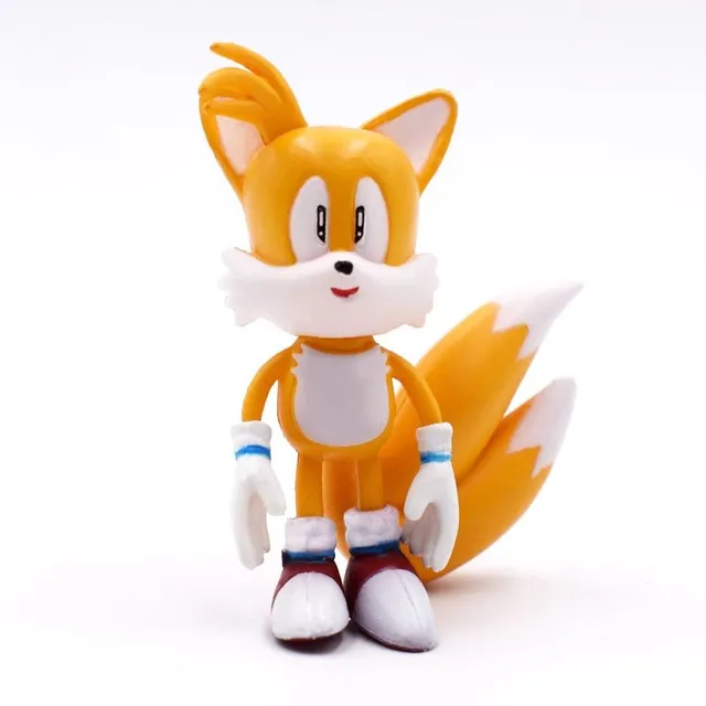 Sonic és barátok gyűjthető figura - 6 K