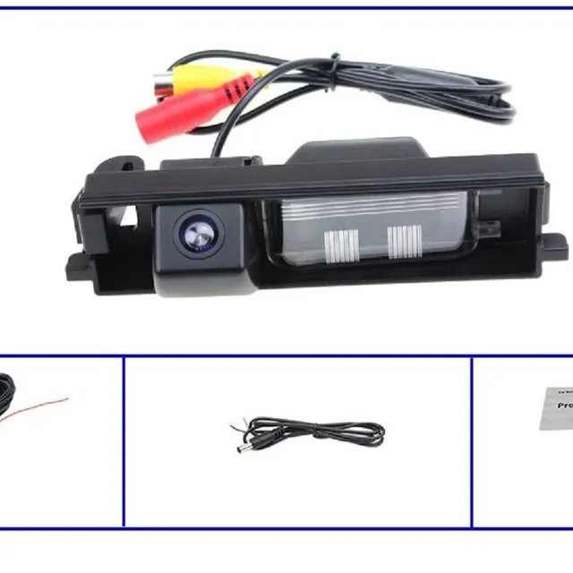 Rear parking camera for Toyota RAV4