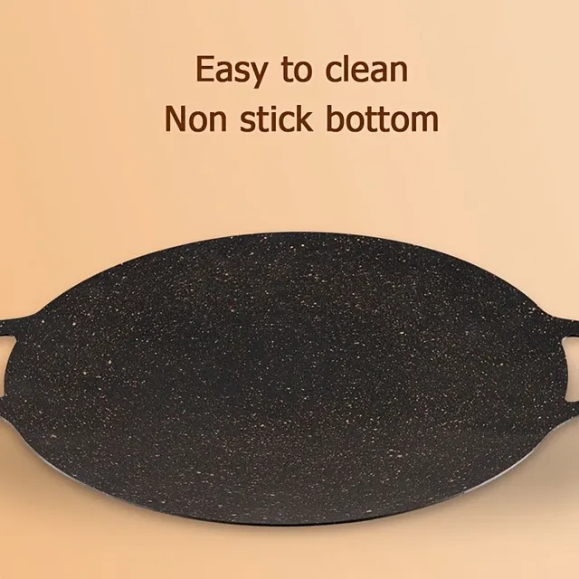 Non-sticky Circle Grill