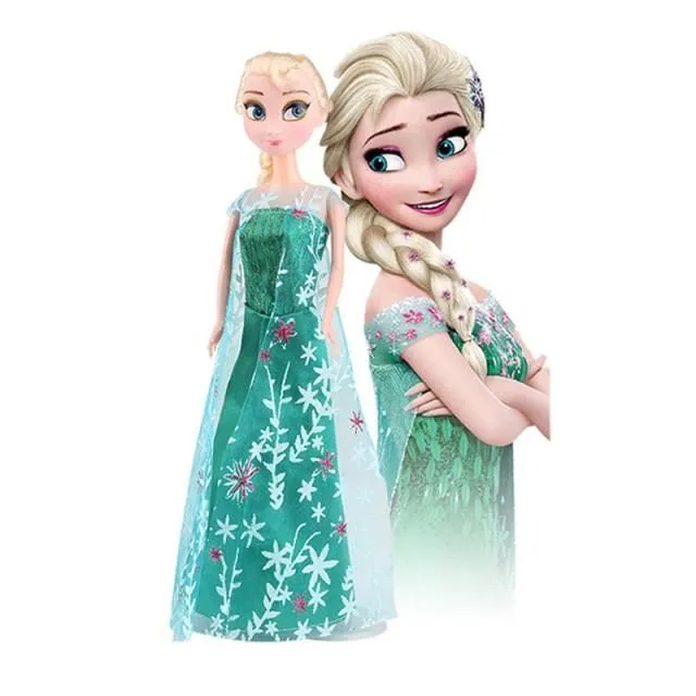 Princess Elsa's Baby Doll no-box-3