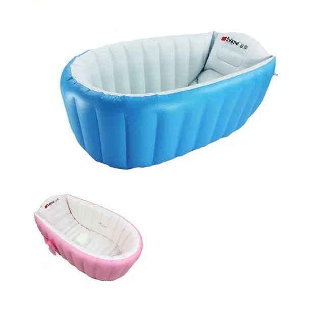 Inflatable baby bath tub - 2 colours